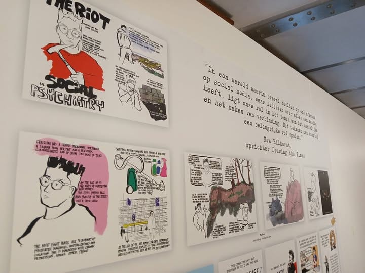 En prisvindende fortælling endte på museum i Belgien