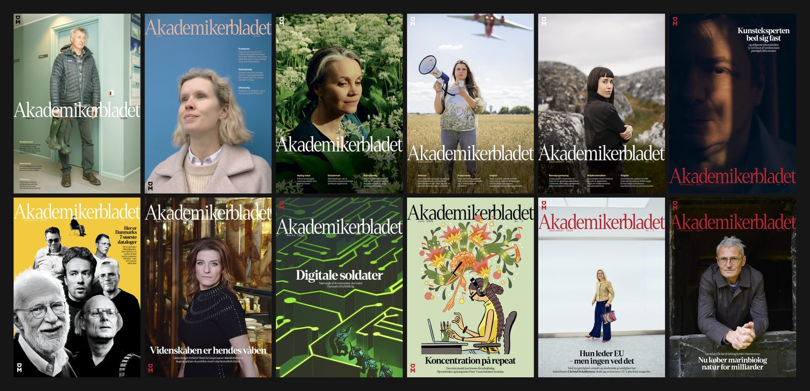 Magasinet fik nyt liv for færre penge - og foreningen fik gladere medlemmer